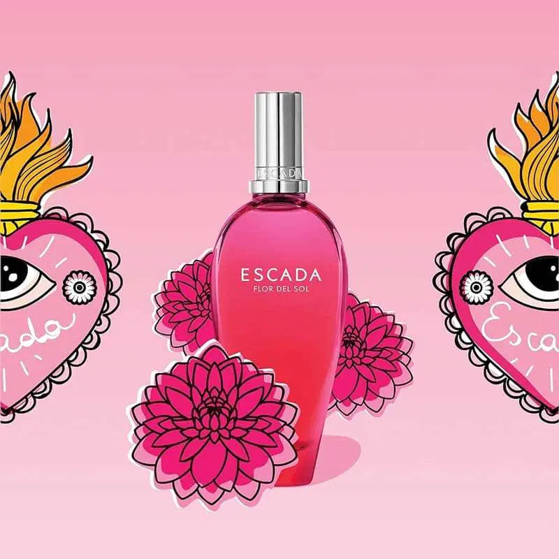 FLOR DEL SOL 100ML EDT – ESCADA
