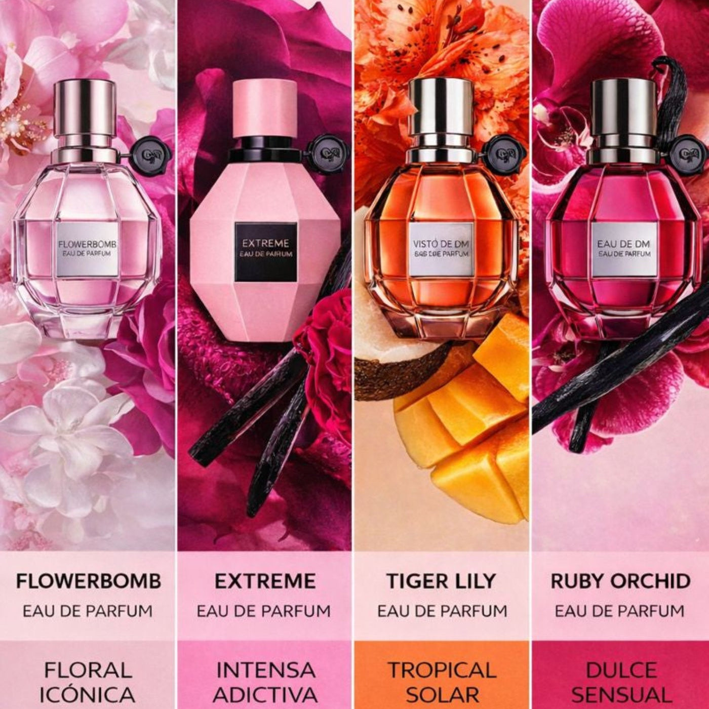 FLOWERBOMB TIGER LILY 100ML EDP – VIKTOR & ROLF