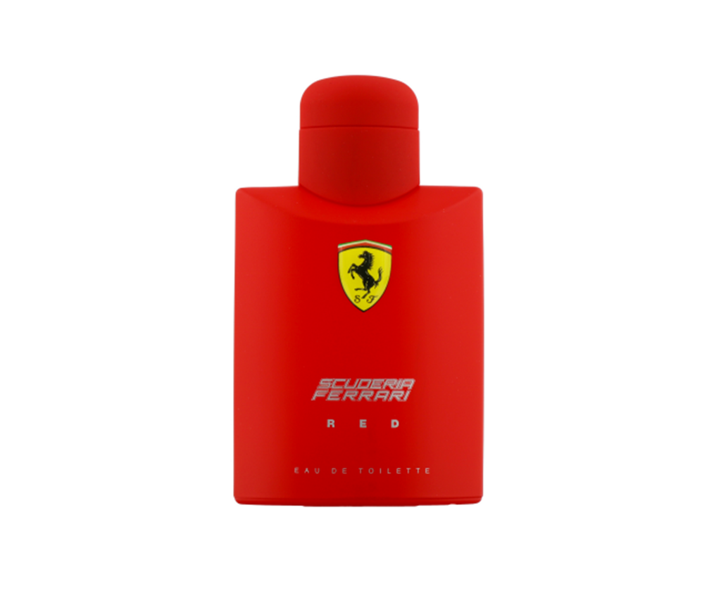 SCUDERIA FERRARI RED 125ML EDT
