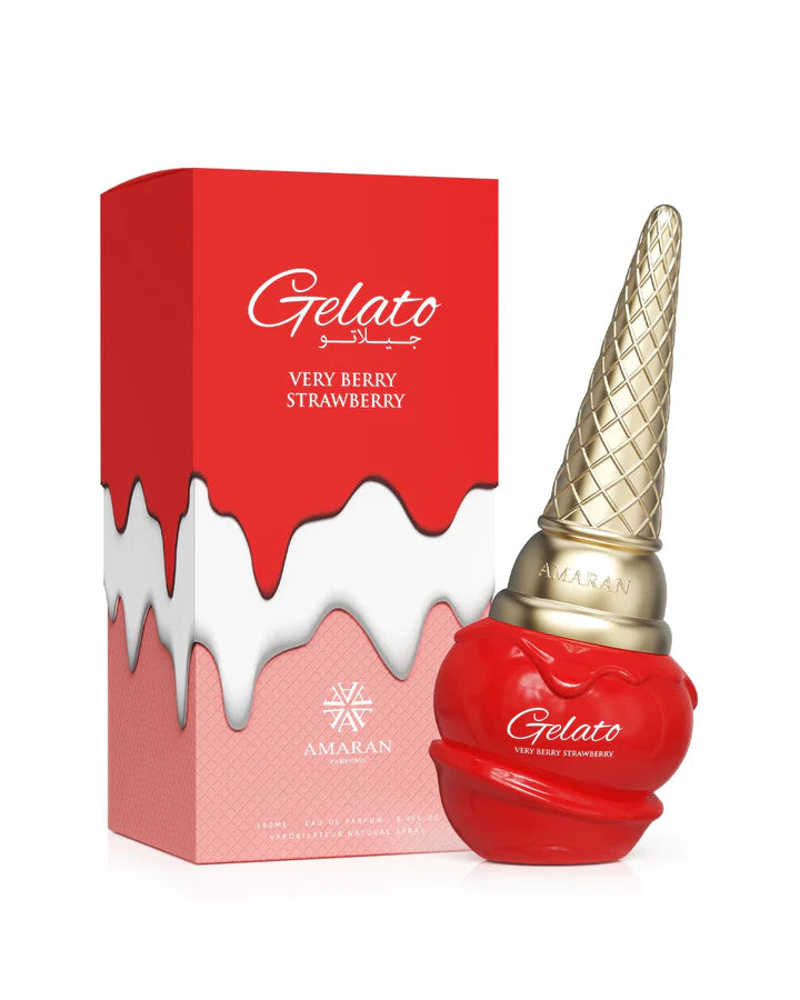 GELATO VERY BERRY STRAWBERRY 100ML EDP – AMARAN