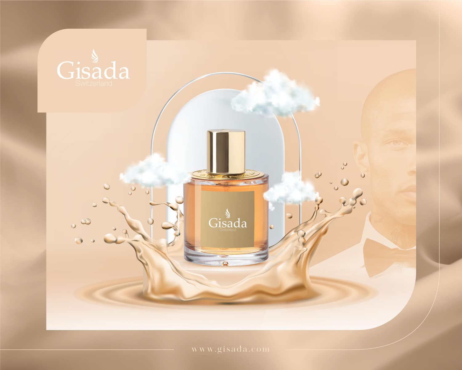 GISADA AMBASSADOR WOMAN 100ML EDP