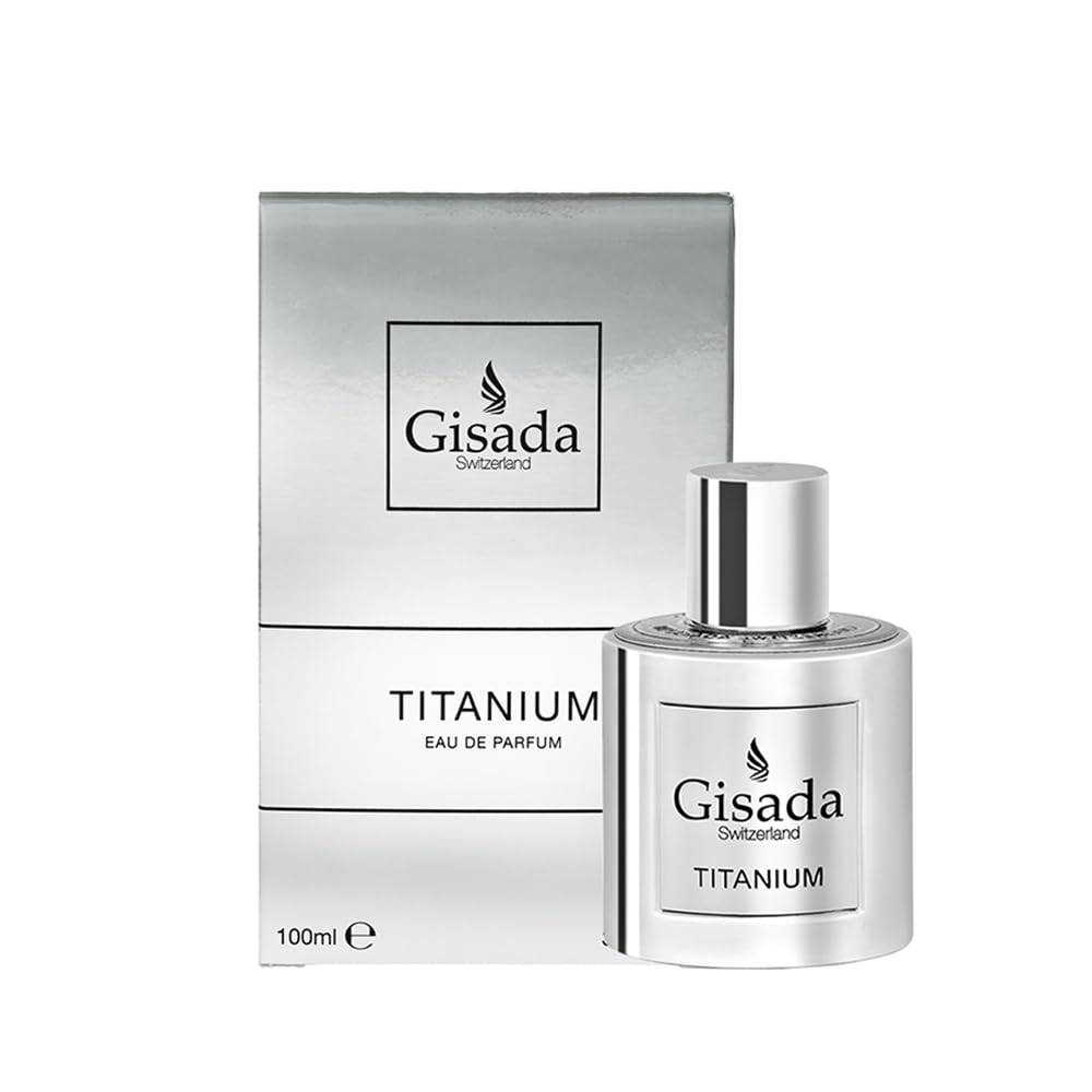 GISADA TITANIUM 100ML EDP