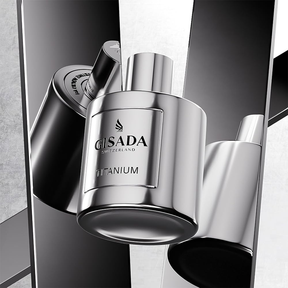 GISADA TITANIUM 100ML EDP
