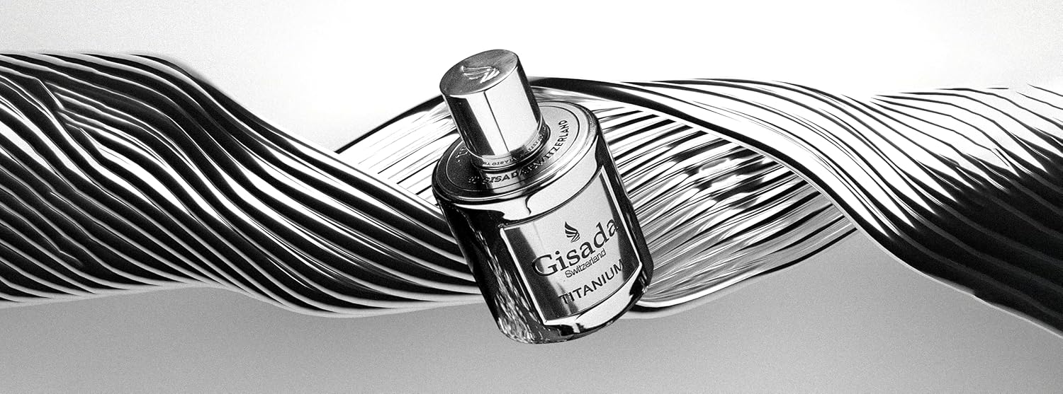 GISADA TITANIUM 100ML EDP