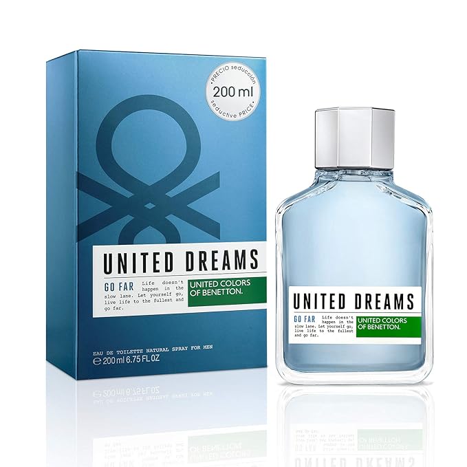 GO FAR 200ML EDT – BENETTON