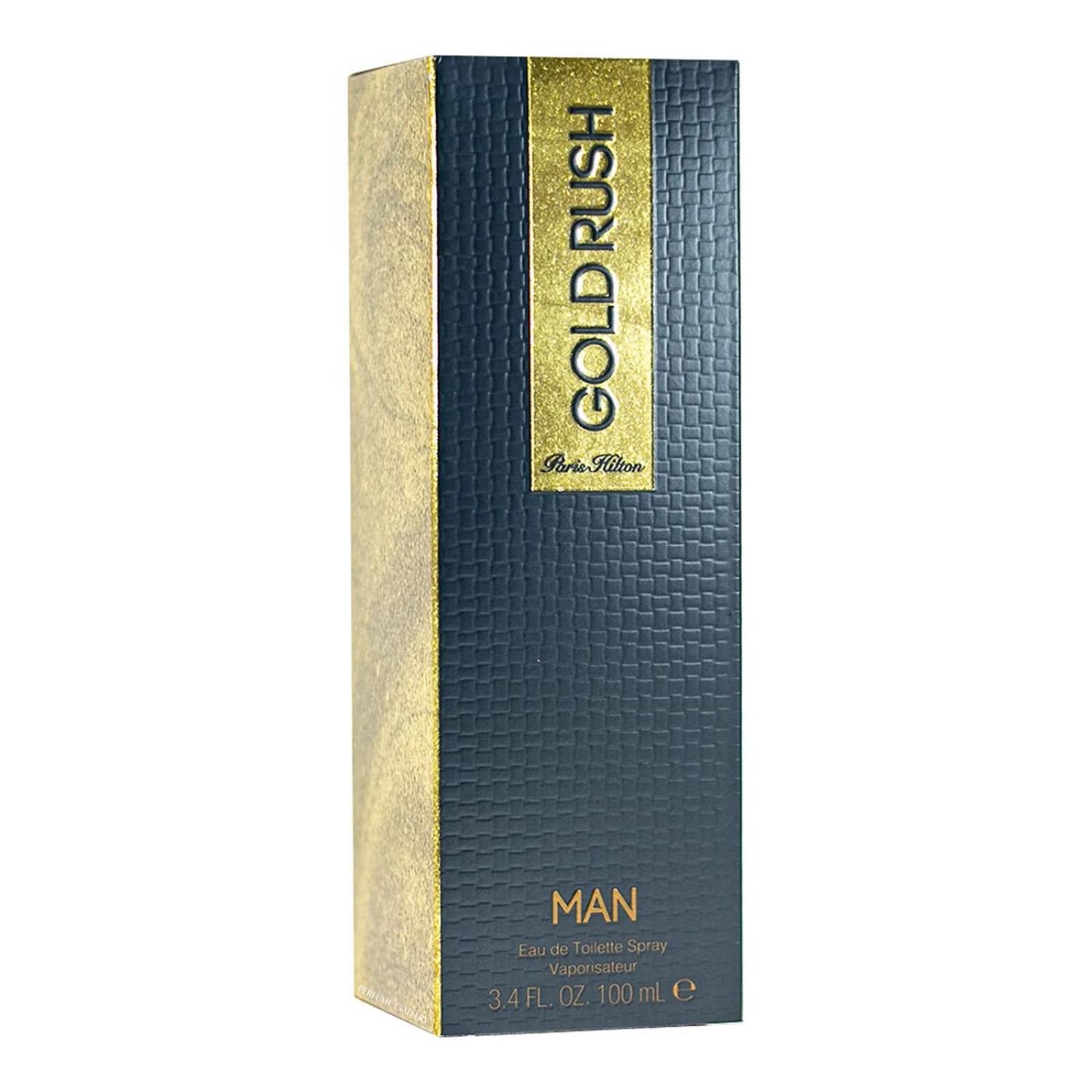 GOLD RUSH MAN 100ML EDT – PARIS HILTON