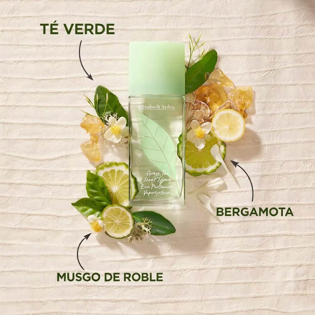 GREEN TEA 100ML EDT – ELIZABETH ARDEN