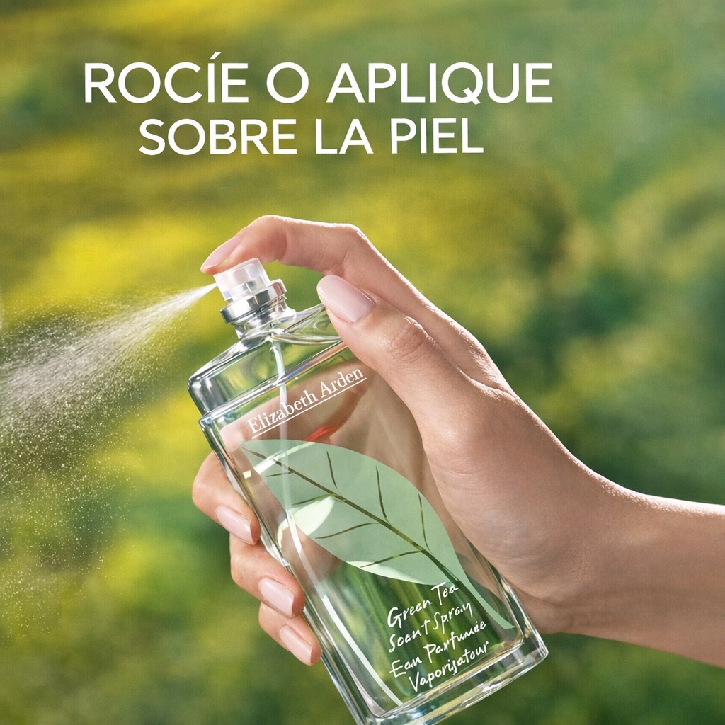 GREEN TEA 100ML EDT – ELIZABETH ARDEN