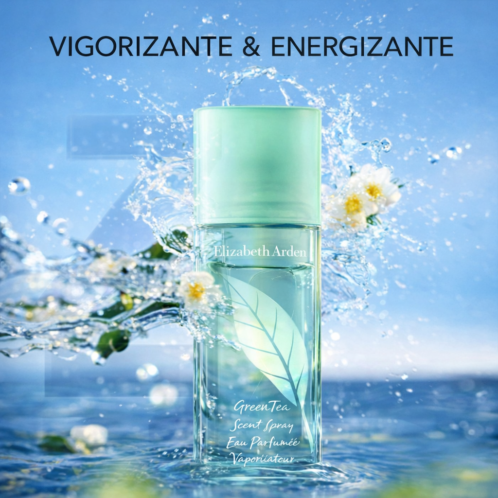 GREEN TEA 100ML EDT – ELIZABETH ARDEN