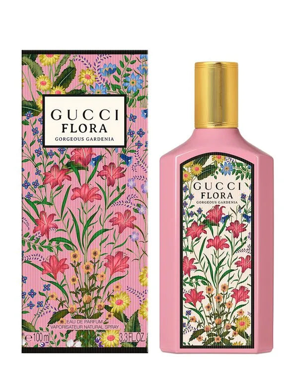 GUCCI FLORA GORGEOUS GARDENIA 100ML EDP