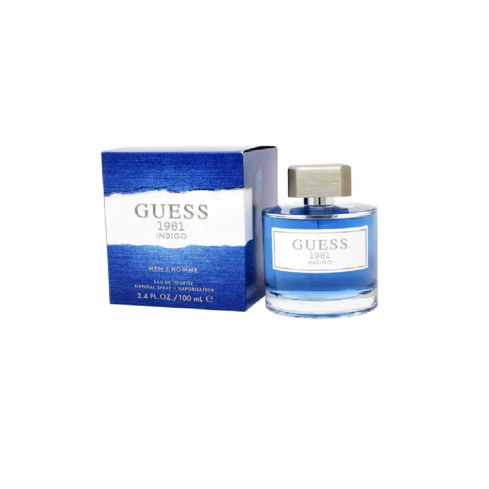 GUESS 1981 INDIGO 100ML EDT