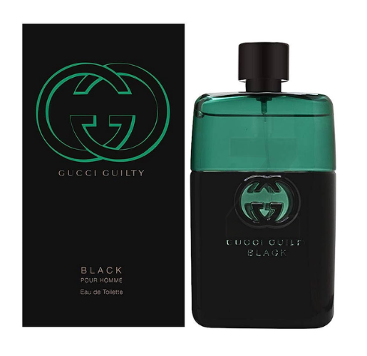 GUCCI GUILTY BLACK POUR HOMME  90ML EDT
