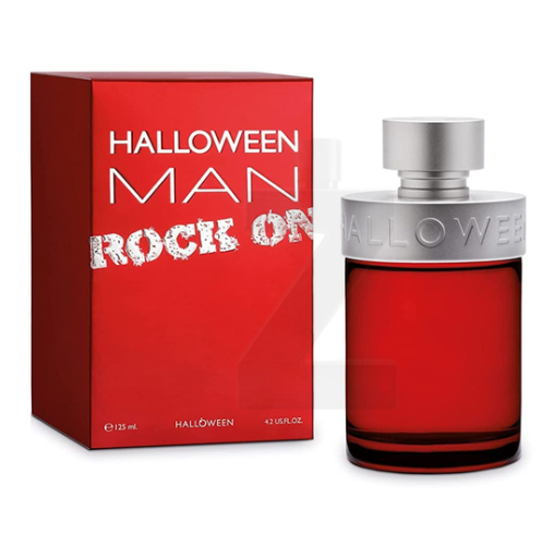 HALLOWEEN MAN ROCK ON 125ML EDT – JESÚS DEL POZO