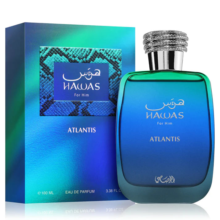 HAWAS ATLANTIS 100ML EDP – RASASI