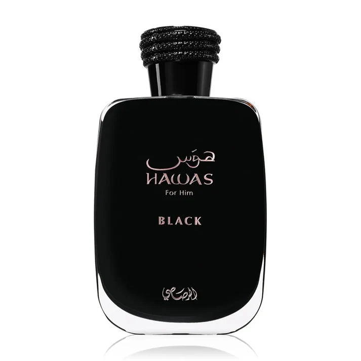 HAWAS BLACK 100ML EDP – RASASI