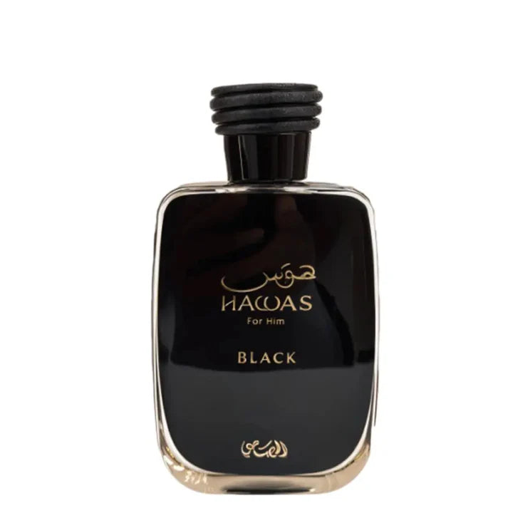 HAWAS BLACK 100ML EDP – RASASI