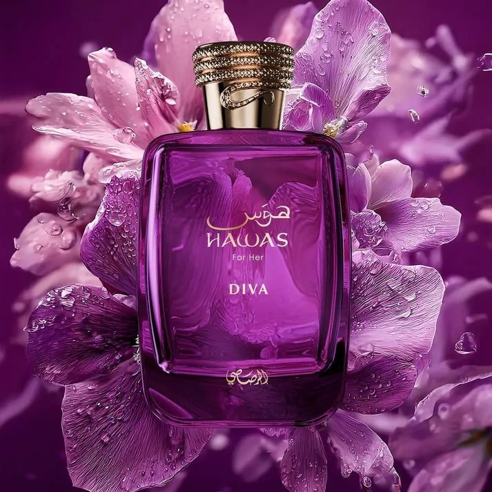 HAWAS DIVA 100ML EDP – RASASI