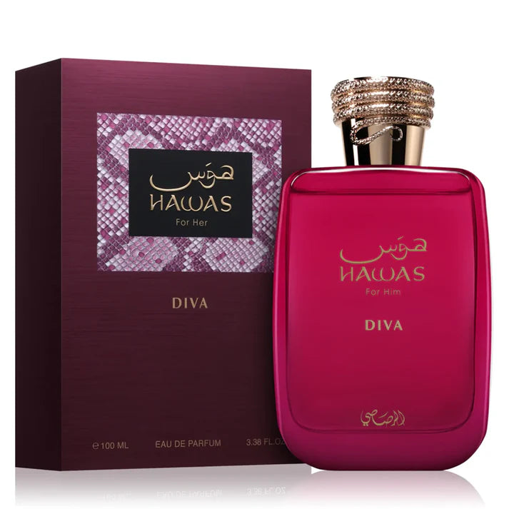 HAWAS DIVA 100ML EDP – RASASI