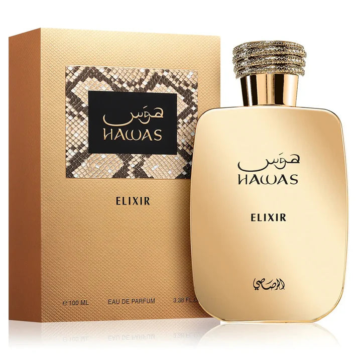 HAWAS ELIXIR 100ML EDP – RASASI