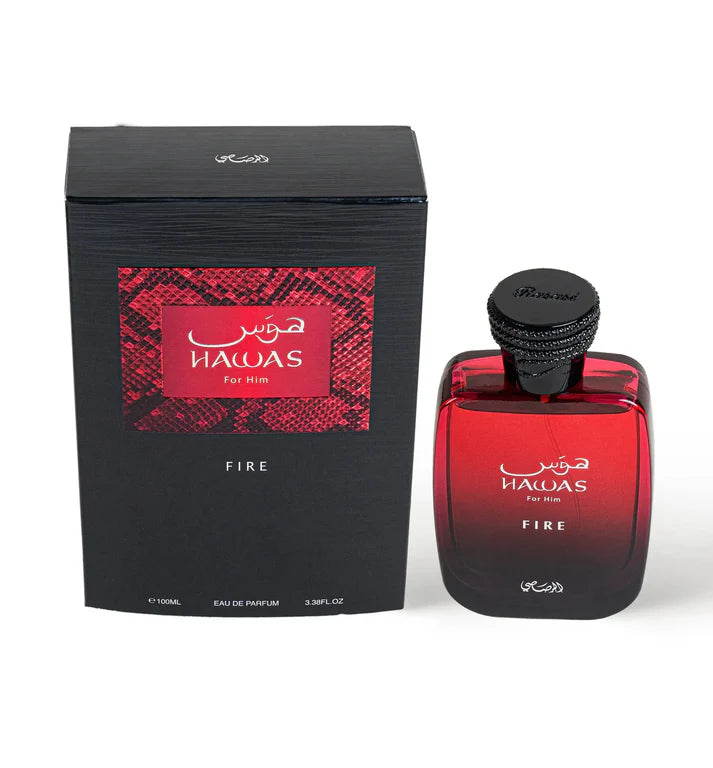 HAWAS FIRE 100ML EDP – RASASI