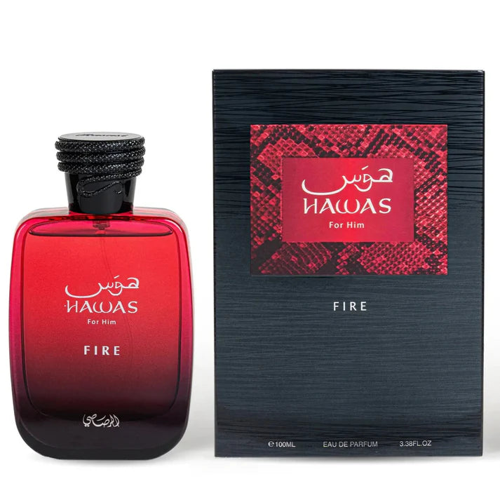 HAWAS FIRE 100ML EDP – RASASI