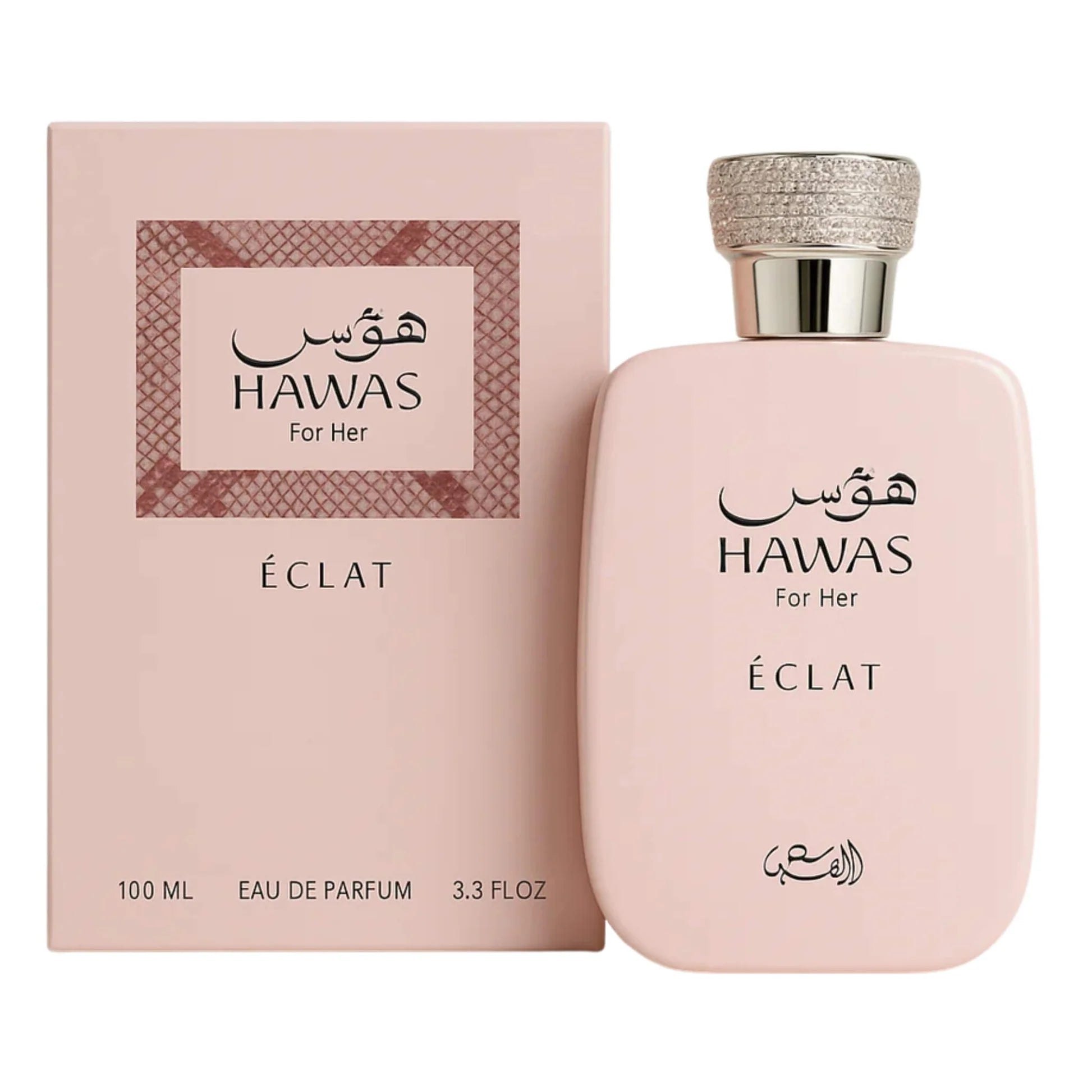 HAWAS FOR HER ÉCLAT 100ML EDP – RASASI