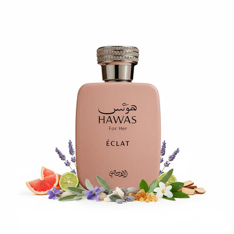 HAWAS FOR HER ÉCLAT 100ML EDP – RASASI
