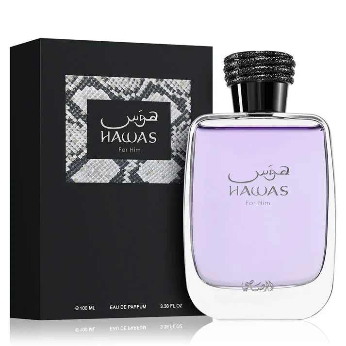 HAWAS FOR HIM 100ML EDP – RASASI