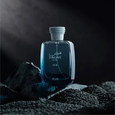 HAWAS ICE 100ML EDP - RASASI