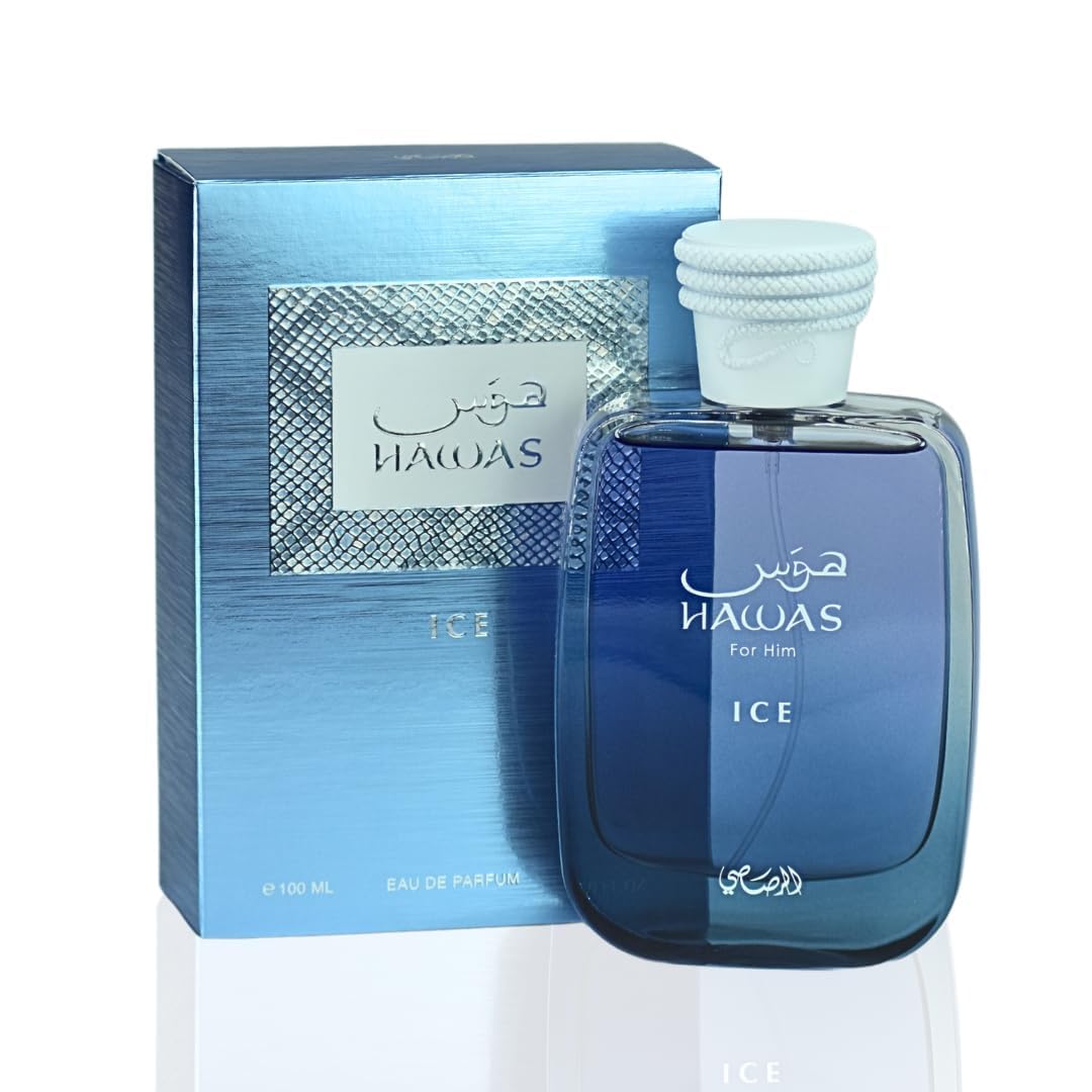 HAWAS ICE 100ML EDP - RASASI
