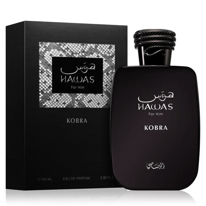 HAWAS KOBRA 100ML EDP – RASASI