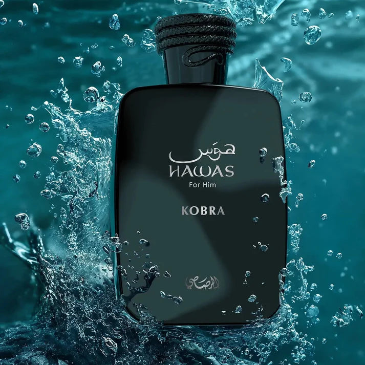 HAWAS KOBRA 100ML EDP – RASASI