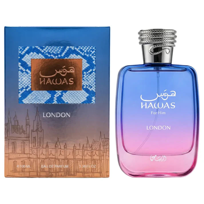 HAWAS LONDON 100ML EDP – RASASI