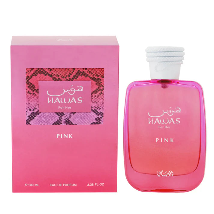 HAWAS PINK 100ML EDP – RASASI