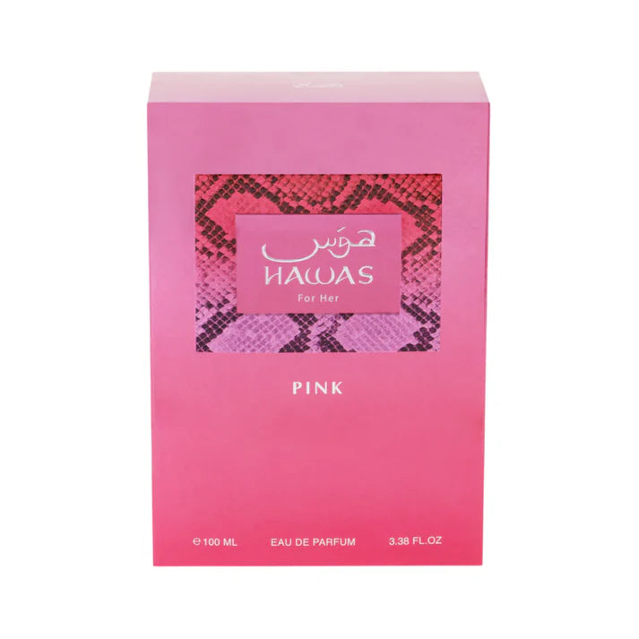 HAWAS PINK 100ML EDP – RASASI