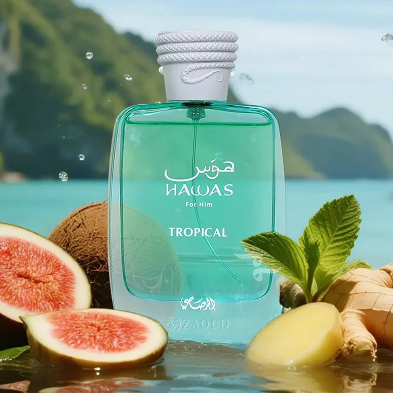 HAWAS TROPICAL 100ML EDP – RASASI