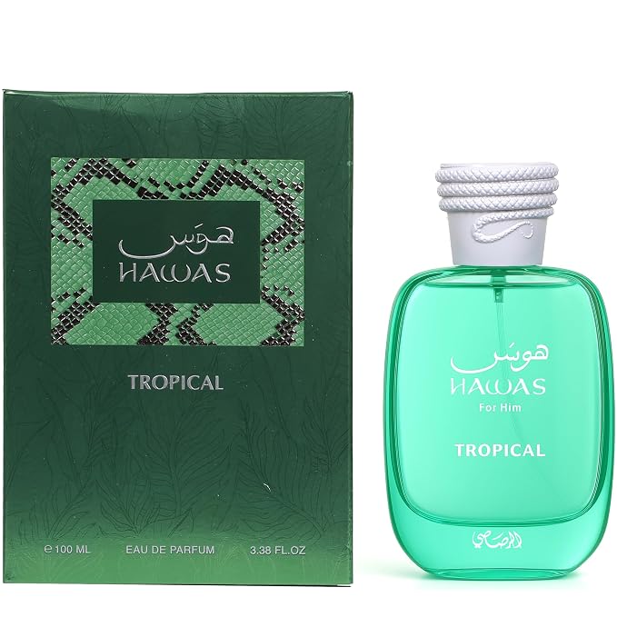 HAWAS TROPICAL 100ML EDP – RASASI