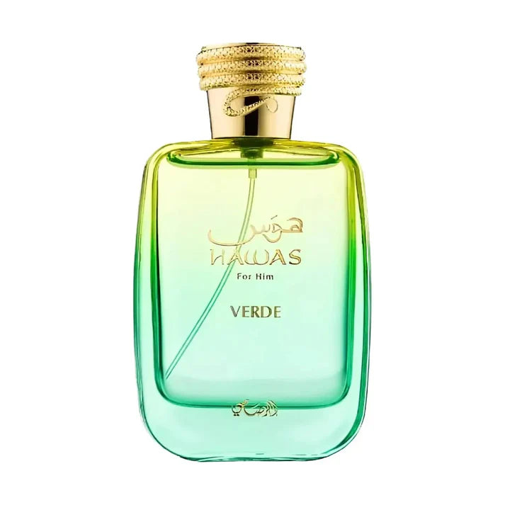 HAWAS VERDE 100ML EDP – RASASI