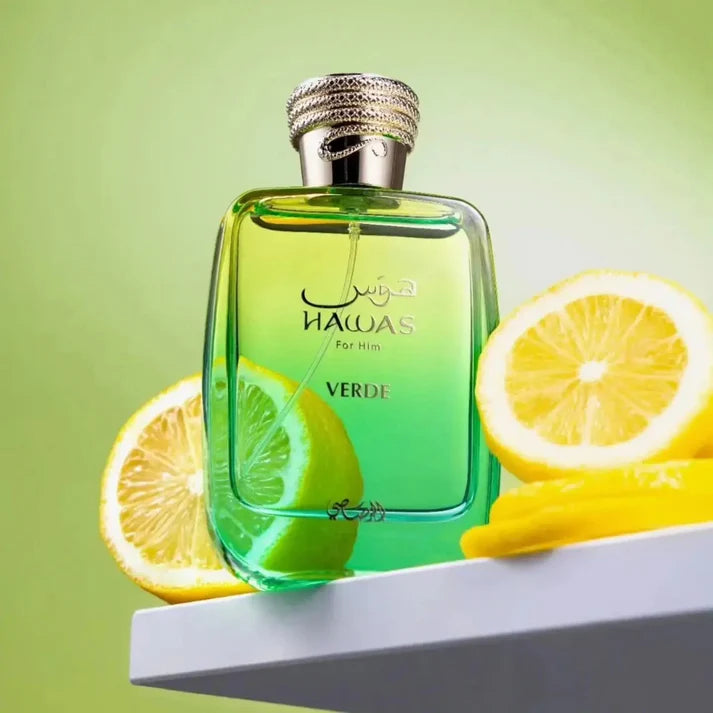 HAWAS VERDE 100ML EDP – RASASI