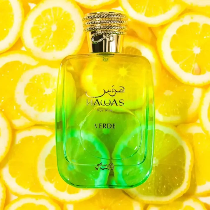 HAWAS VERDE 100ML EDP – RASASI