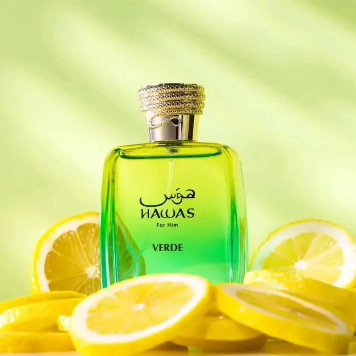 HAWAS VERDE 100ML EDP – RASASI