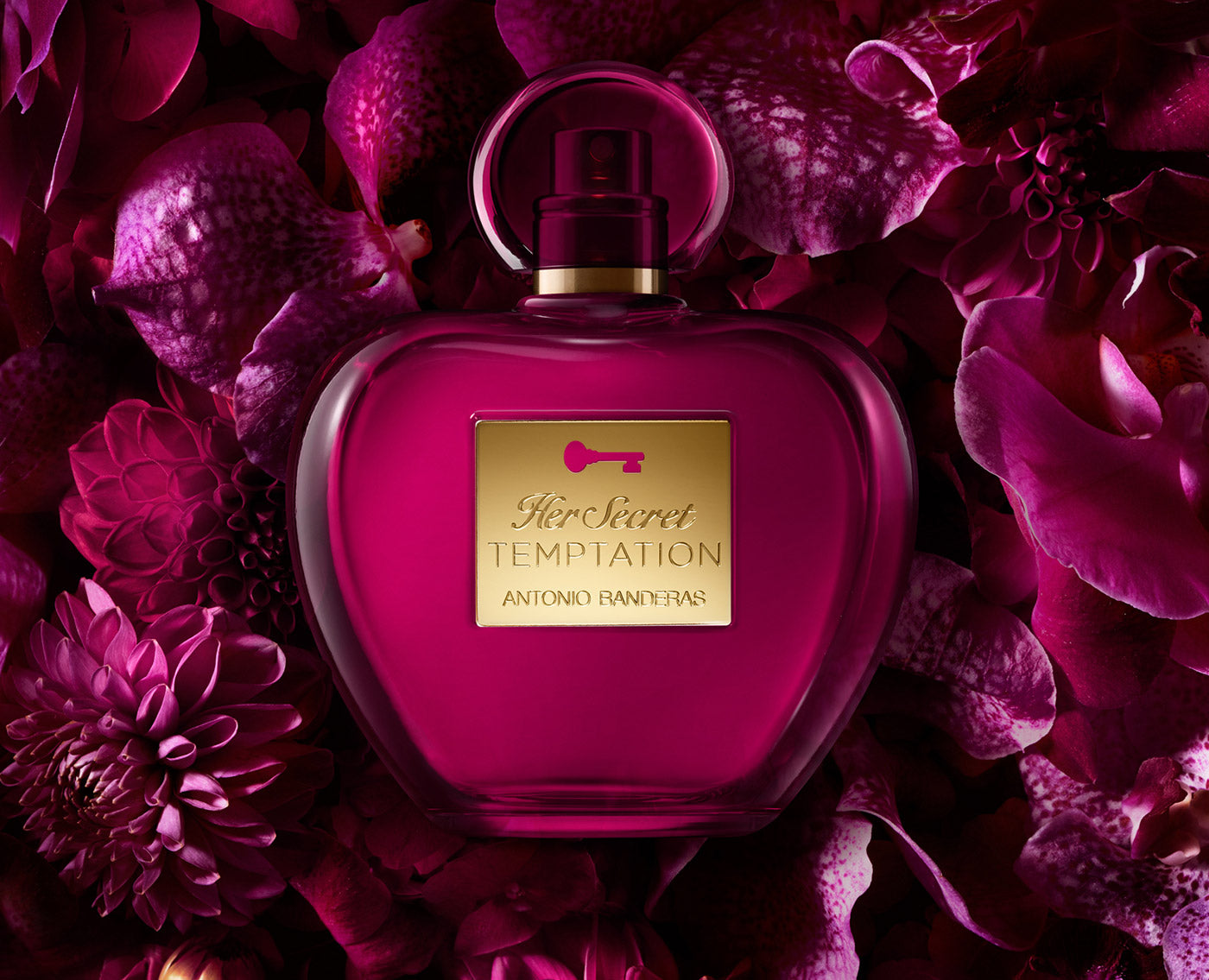 HER SECRET TEMPTATION 80ML EDT – ANTONIO BANDERAS