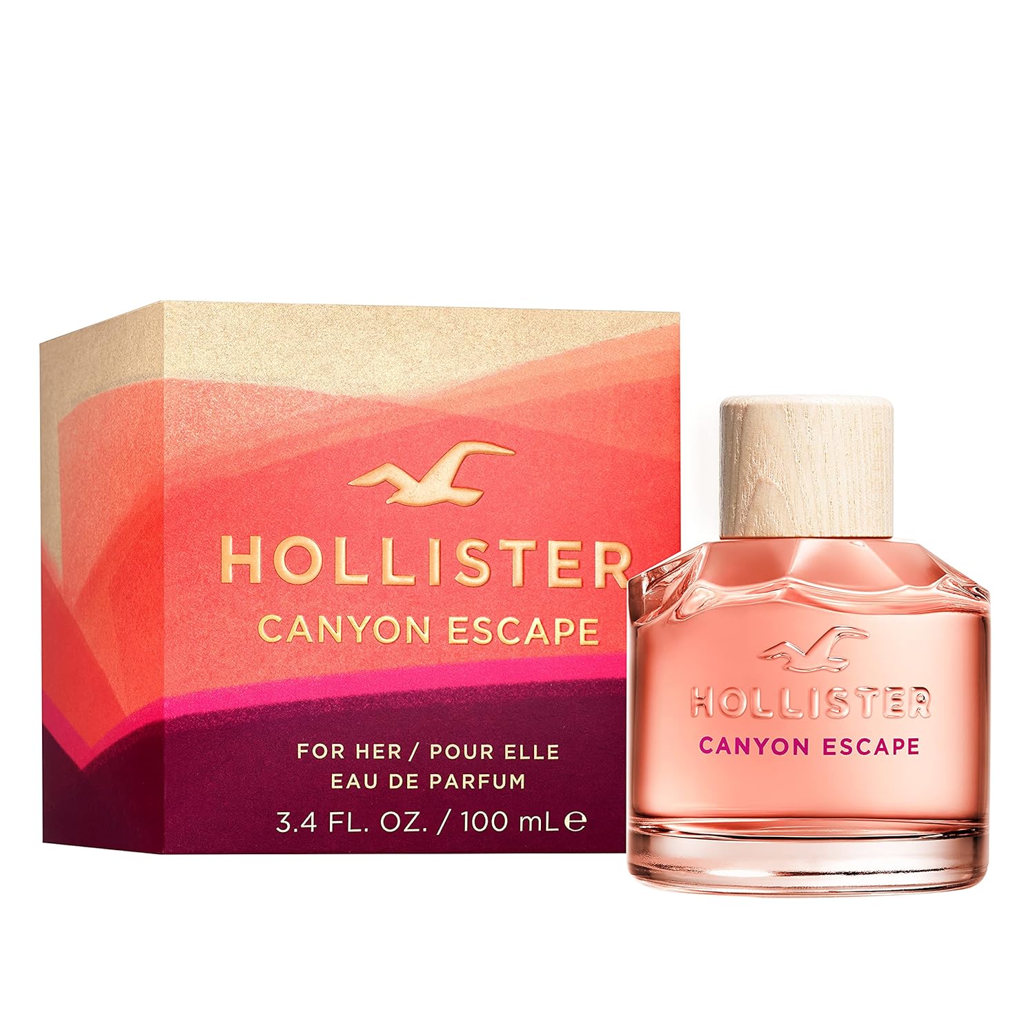 HOLLISTER CANYON ESCAPE 100ML EDP