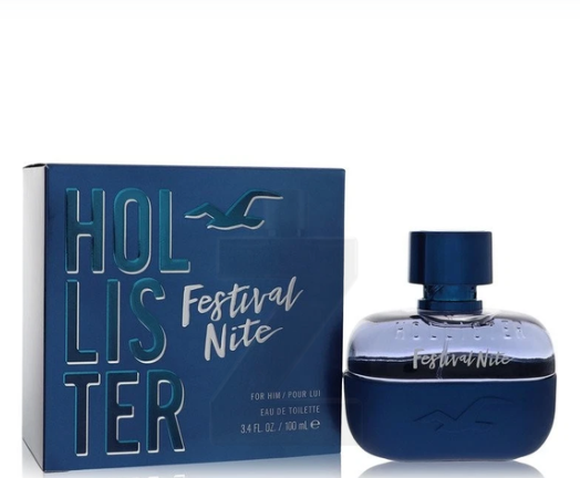 HOLLISTER FESTIVAL NITE 100ML EDT