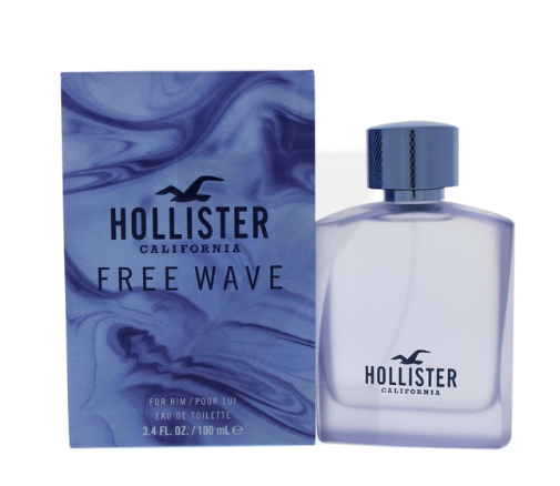 HOLLISTER CALIFORNIA FREE WAVE 100ML EDT