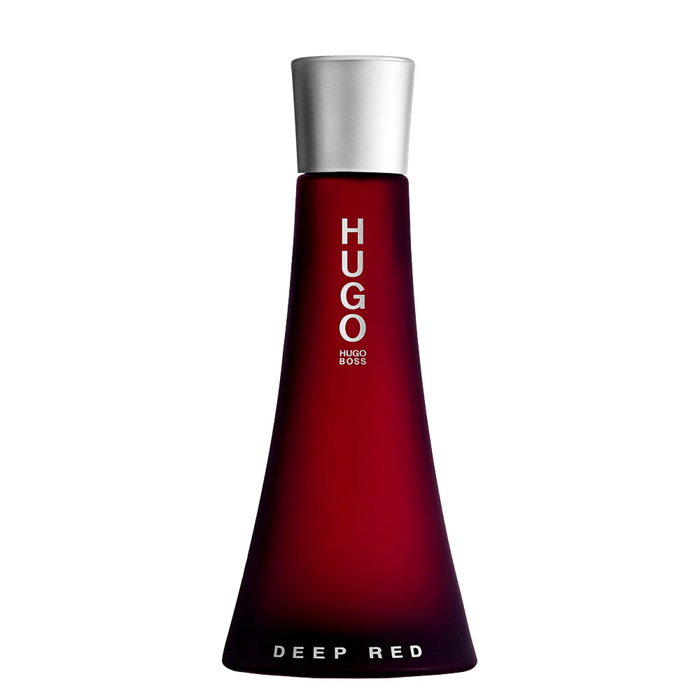 HUGO BOSS DEEP RED FOR WOMAN 90ML EDP