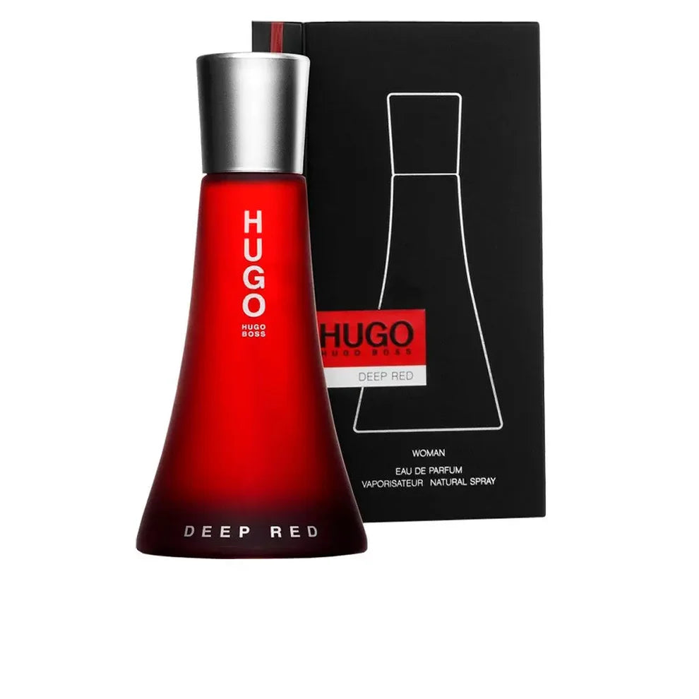HUGO BOSS DEEP RED FOR WOMAN 90ML EDP