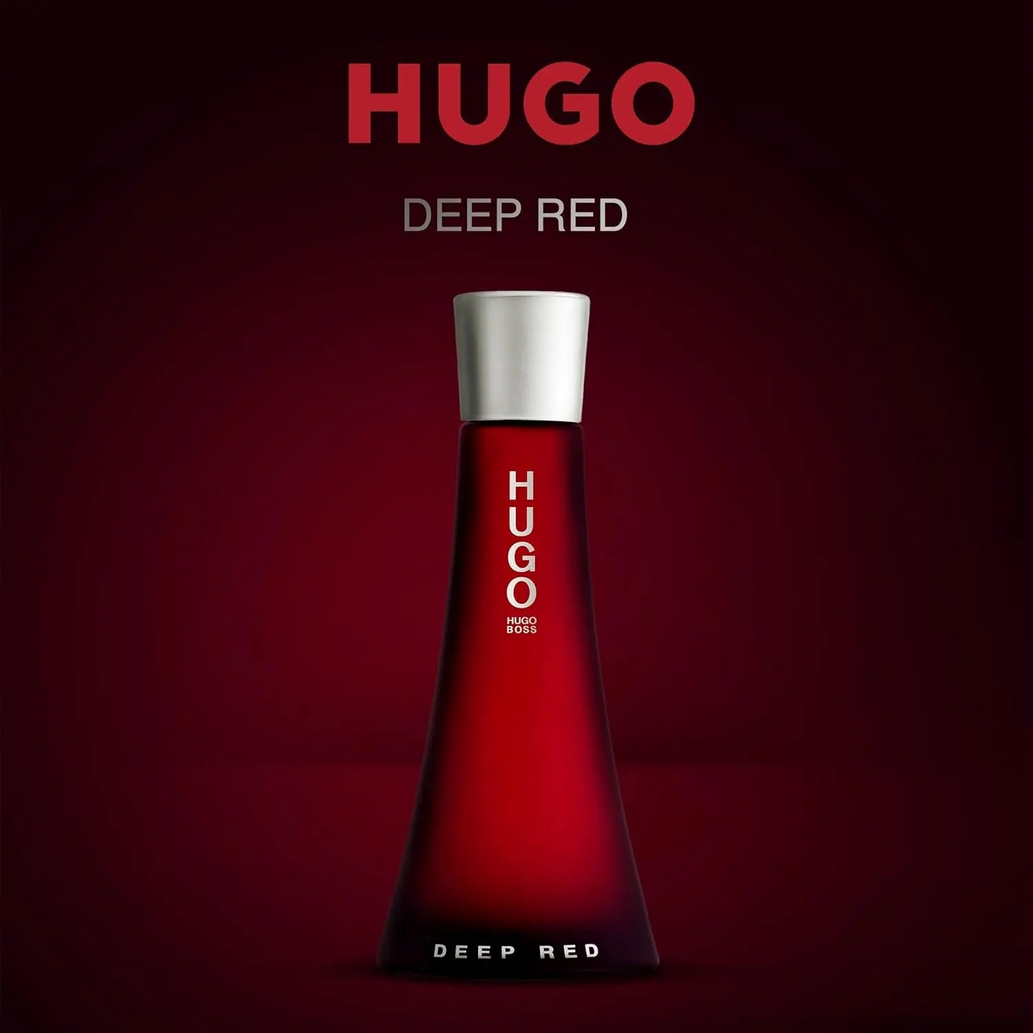 HUGO BOSS DEEP RED FOR WOMAN 90ML EDP