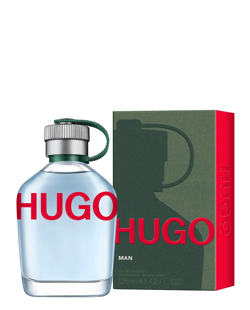 HUGO MAN EAU DE TOILETTE 125ML – HUGO BOSS