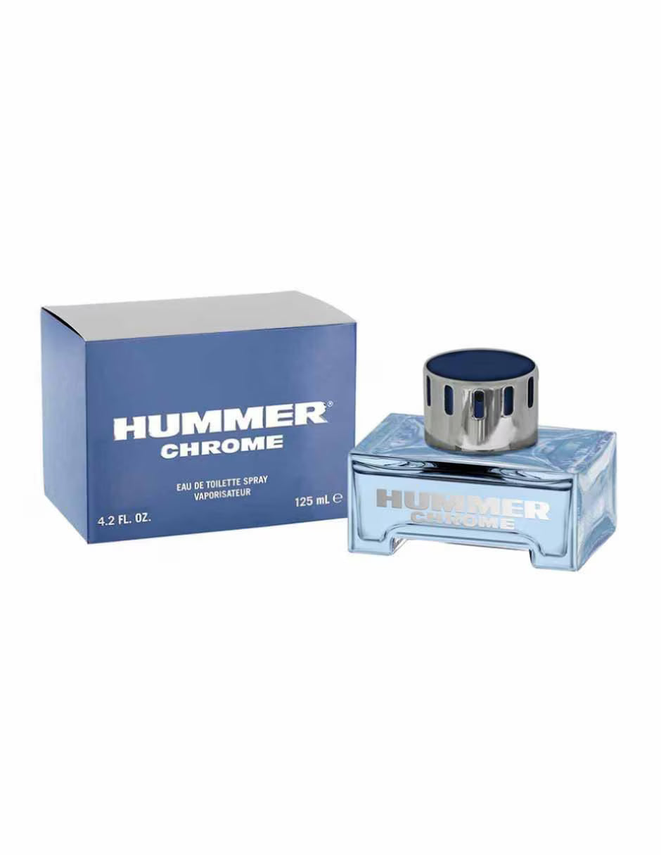 HUMMER CHROME 125ML EDT